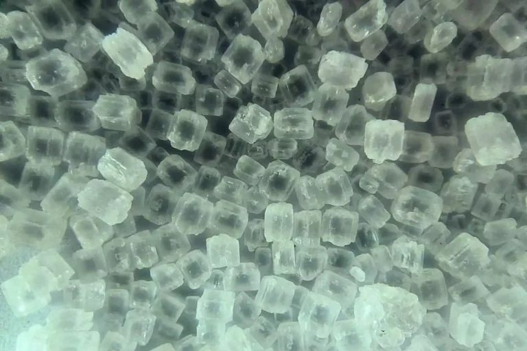 Do You know what it’s like to see ammonium sulfate So close?