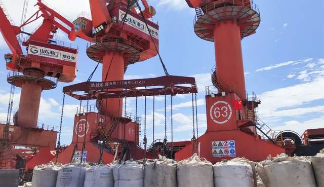 Various ports in China are actively innovating for the export of ammonium sulfate