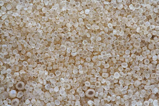 When will ammonium sulfate stop rising?